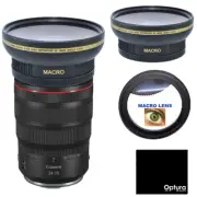 PRO SERIES HD FISHEYE LENS + MACRO LENS FOR Canon RF 24-70mm f/2.8L IS USM Lens