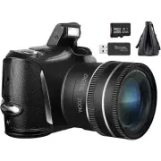 Digital Camera 4K Video Camera Camcorder Ultra HD 48MP Youtube Vlogging Camera w