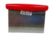 Pastry Bench Scraper/Cutter/Chopper Dough Scraper with Measurement Marks