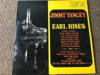 在飛比找Yahoo!奇摩拍賣優惠-黑膠唱片Jimmy Yancey and Earl Hine