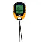 Sunroad FR500 Military Digital Altimeter Barometer Watch Thermometer Orange