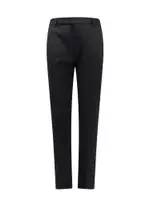 [Saint Laurent] Saint Laurent-Sustainable Virgin Wool Trouser With Frontal Pinces-Uomo 52