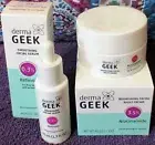 Lot 2 "Derma GEEK" Facial Serum Retinoid & Nourishing Night Cream FREE S/H