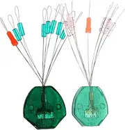 20pcs Fishing Stops Professional for Fishing High-Grade Silicone Stops for Line Tangle- Accessories for Streams Rivers Lakes Ocean