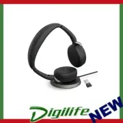 Jabra Evolve2 65 Flex UC ANC Stereo Bluetooth Headset (USB-A + Charging Stand)