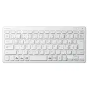 ELECOM Slim Wireless mini keyboard Pantograph type [White] TK-FDP098TWH (Japan