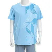 在飛比找momo購物網優惠-【SKECHERS】男童短袖衣(P323B014-02NL)