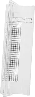 Elegant Manual Paper Trimmer A4 Scrapbook Paper Cutter Craft Cutting Tool Plastic Material Easy to Use for Home Office