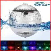 Solar Floating Pool Light Waterproof LED Solar Glow Ball Lamp Decor For Pool