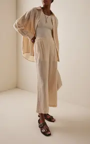 [Favorite Daughter] The Beach Walk Striped Cotton Pants