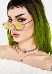 Golden Half Baked Sunglasses
