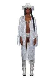[Club Exx] Glam All Night Sequin Duster