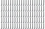 LOT 100 x 2.4G / 5.8Ghz Dual Band 3dBi RP-SMA Antenna for Wireless LAN / Router