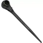 TOP 24x30mm Double Socket Construction Ratchet Wrench with Bolt-Hole Aligner JPN