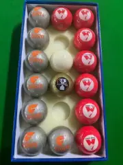 AFL Sydney Swans v GWS Team v Team pool balls