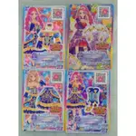 AIKATSU STARS 偶像學園星 日本典藏卡 艾爾莎・福特 香澄真晝 阿拉伯之藍套裝組