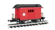 Bachmann #97088 G SCALE Short Line Baggage Car RED NEW IN ORIGINAL BOX