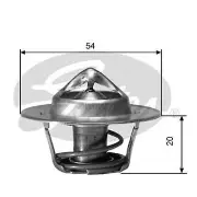 Thermostat Fits Ford Fairmont XE 4.1 Efi 250Ci (for: Ford)