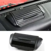 Black Dashboard Console Roll Storage Box Holder For Jeep Wrangler JK JKU 2012-17 (for: Jeep)