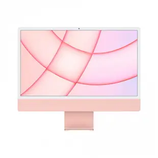 （全新品）2021M1 iMac24吋 Retina 4.5K 8核CPU/8核GPU/256GB粉色MGPM3TA