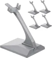 HOOTNEE 5pcs Aircraft Model Display Rack Stable Stand for Model Storage Easy Assembly Without Tools for Home Retail Craft Shows Neat and Aesthetic Presentation