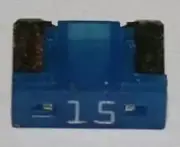Littelfuse Low Profile MINI Blade Fuse 15A - Pack of 5