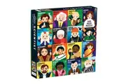 500pc Mudpuppy Kids Children Jigsaw Puzzle Toy 51x51cm Little Scientist 8+