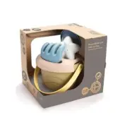Beach sand bucket set 5 pcs | Sandpit garden toy | eco-friendly, sustainable