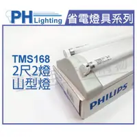 在飛比找樂天市場購物網優惠-PHILIPS飛利浦 T5 14W 2燈 全電壓 865 白