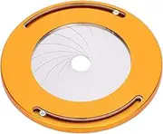 Circular Drawing Ruler, Stainless Steel Round Drafting Adjustable Circle Drawing Tool for Woodworking for Design, Drawing, Office