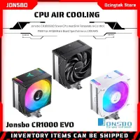 在飛比找蝦皮購物優惠-✱Jonsbo CR1000 EVO風冷CPU散熱器4熱管塔