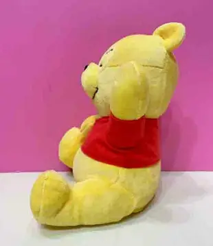 【震撼精品百貨】Winnie the Pooh 小熊維尼 迪士尼絨毛娃娃-舉手#36924 震撼日式精品百貨