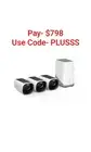Eufy Security Cam3 4K Solar Security Camera 3 Pack S330 + Homebase 3- Brand New