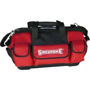 Sidchrome HEAVY DUTY OPEN TOTE TOOL BAG 510mm SCMT50003 RED *Aust Brand