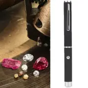 Diamond Tester Flashlight Torch Pen Lighting Jewelry Identification Aids(Red DSO