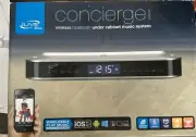BLUETOOTH UNDER CABINET MUSIC SYSTEM - NEW - IKB333S - ILIVE BLUE