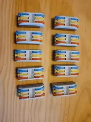 10PCS SPL-3 Line Reusable Electrical Wire Connectors Cable Lever Terminal Block