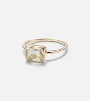 [Mateo] Mateo 14kt gold ring with amethyst L 1/2 gold