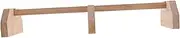 ROMISBABA Chick Perch Wooden Chicken Sturdy Bird Perch for Chickens for Farmhouse Decor Multi Functional Pet Playground Natural Material