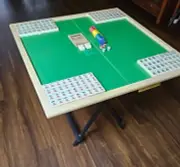 Fold-Able Mahjong table with Mahjong set 36
