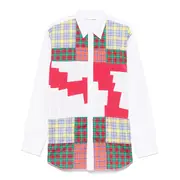 [COMME des GARCONS SHIRT] Cotton Plain Poplin Shirt