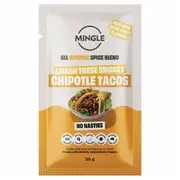 Organic Mingle Smokey Chipotle Tacos All Natural Recipe Base 30g - Fresh, healthy organic delivery | Doorstep Organics
