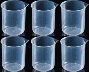Plastic Graduated Beaker with Spout, 500 ml (Set of 30)