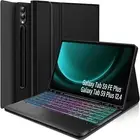 Keyboard Case for Samsung Galaxy Tab S9 Plus/ S9 FE Plus 12.4 Inch 2023, 3-Zone