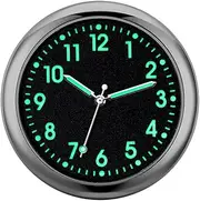 Analog Clock for Car Dashboard, Car Clock, Quartz Automotive Replacement Clock, Car Analog Timekeeping Device, Stick Clock, Dashboard Clock for Vehicles, Automotive