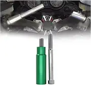 for Kawa&saki for Ninja 650 1000 for Ninja H2SX Z1000SX GTR1400 Motorcycle Bar Support Adapter GPS Navigation Handlebar Bracket Extension Navigation Bracket
