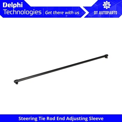 For 72-73 Jeep Commando Tie Rod End Adj Sleeve Steer Arm To Steer Arm Delphi (for: Jeep)