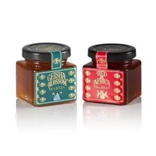 【TWG Tea】雙入茶香果醬禮盒組Tea Jelly Duo Giftbox(蝴蝶夫人& 法式伯爵茶 100g/罐)