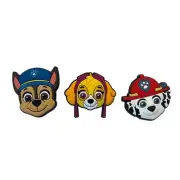 NEW Paw Patrol Clog Charms Lot of 3 Rescue Dogs. Marshall Skye Chase Shoe Charm