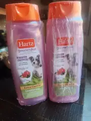 Hartz Groomer's Extra Gentle Conditioning Dog Shampoo, Pomegranate, X2